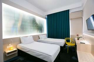 Отель ibis Styles Dunarea Galati Галац Стандартный двухместный номер с 2 отдельными кроватями-1