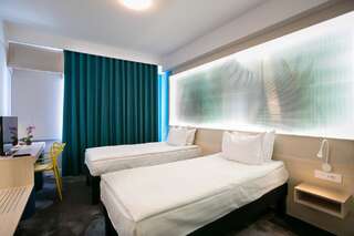 Отель ibis Styles Dunarea Galati Галац Стандартный двухместный номер с 2 отдельными кроватями-2
